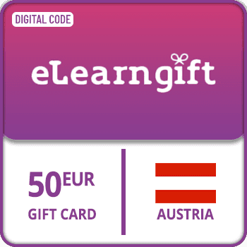 eLearnGift Card Austria 50 EUR product image