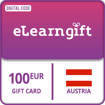 eLearnGift Card Austria 100 EUR product image