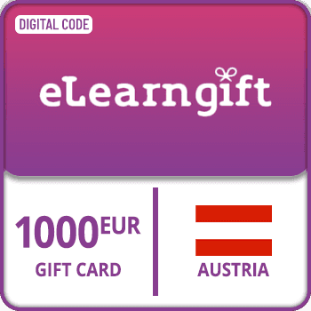 eLearnGift Card Austria 1000 EUR product image