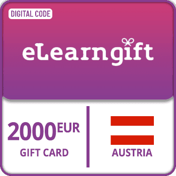 eLearnGift Card Austria 2000 EUR product image