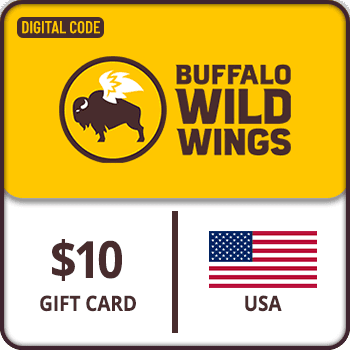 Buffalo Wild Wings Gift Card USA USD 10 product image