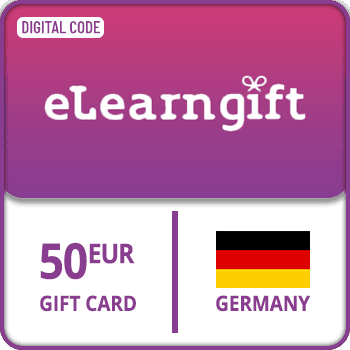eLearnGift Card Germany 50 EUR product image