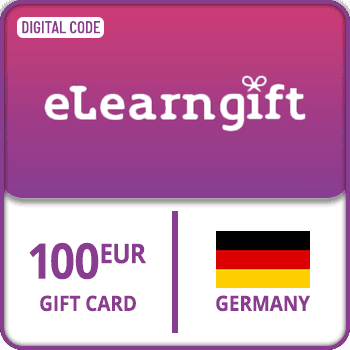 eLearnGift Card Germany 100 EUR product image