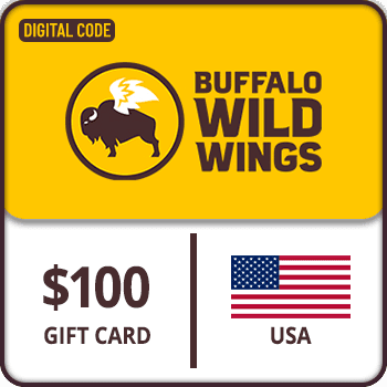 Buffalo Wild Wings Gift Card USA USD 100 product image
