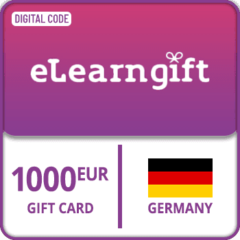 eLearnGift Card Germany 1000 EUR product image