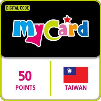 MyCard Gift Card TAIWAN 50 Points product image