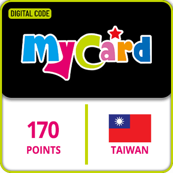 MyCard Gift Card TAIWAN 170 Points product image