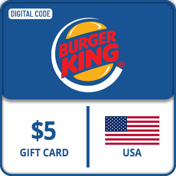 Burger King Gift Card USA USD 5 product image