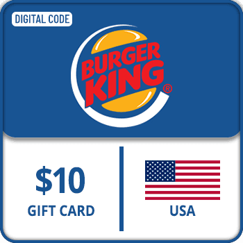 Burger King Gift Card USA USD 10 product image