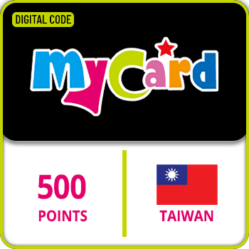 MyCard Gift Card TAIWAN 500 Points product image