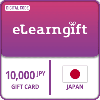 eLearnGift Card Japan 10000 YEN product image
