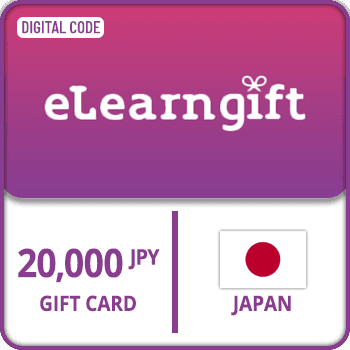 eLearnGift Card Japan 20000 YEN product image