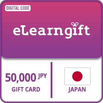 eLearnGift Card Japan 50000 YEN product image