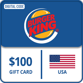 Burger King Gift Card USA USD 100 product image