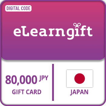 eLearnGift Card Japan 80000 YEN product image