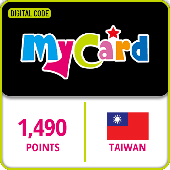 MyCard Gift Card TAIWAN 1490 Points product image