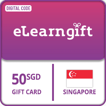 eLearnGift Card Singapore 50 SGD product image