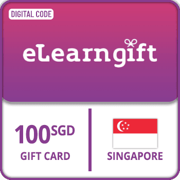 eLearnGift Card Singapore 100 SGD product image