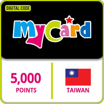MyCard Gift Card TAIWAN 5000 Points product image