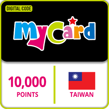 MyCard Gift Card TAIWAN 10000 Points product image