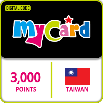 MyCard Gift Card TAIWAN 3000 Points product image