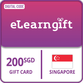 eLearnGift Card Singapore 200 SGD product image