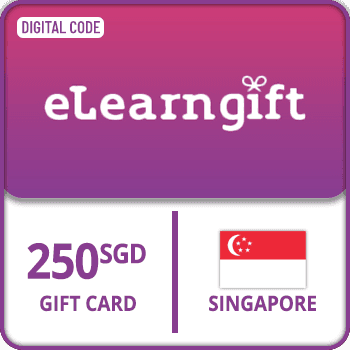 eLearnGift Card Singapore 250 SGD product image