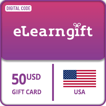 eLearnGift Card USA 50 USD product image