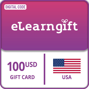 eLearnGift Card USA 100 USD product image