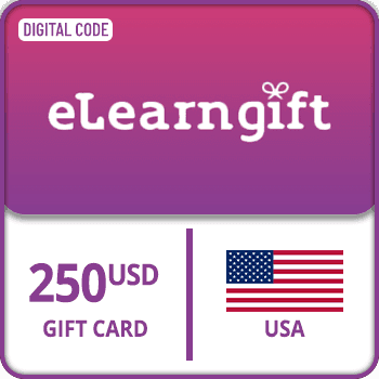 eLearnGift Card USA 250 USD product image