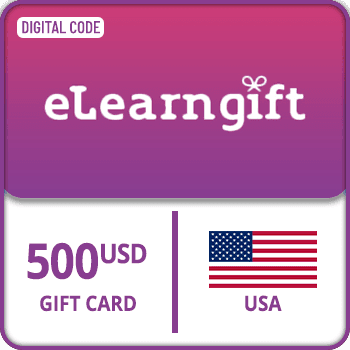 eLearnGift Card USA 500 USD product image