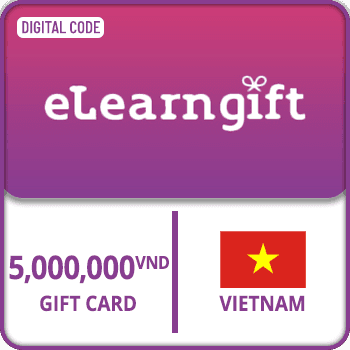eLearnGift Card Vietnam 5000000 VND product image