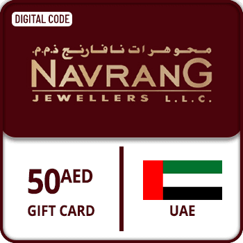 Navrang Jewellers Gift Card UAE AED 50 product image