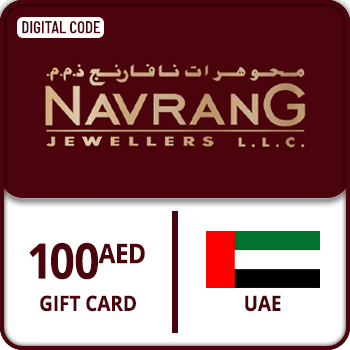 Navrang Jewellers Gift Card UAE AED 100 product image