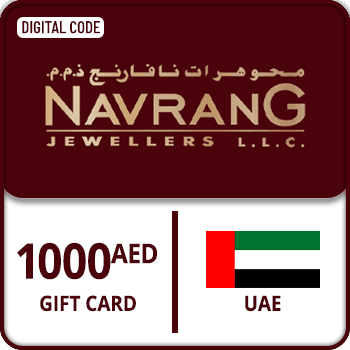Navrang Jewellers Gift Card UAE AED 1000 product image
