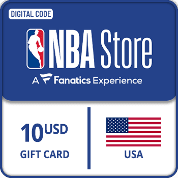 NBA Store Gift Card USA $10 product image