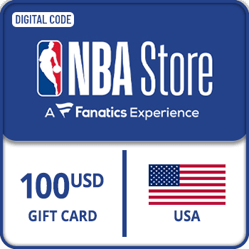 NBA Store Gift Card USA $100 product image