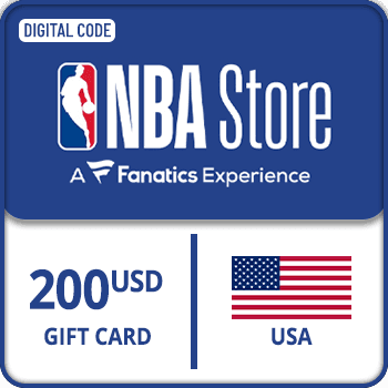 NBA Store Gift Card USA $200 product image
