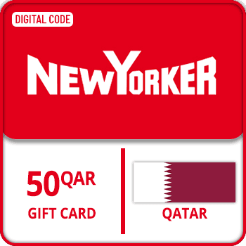 New Yorker Gift Card QATAR QAR 50 product image