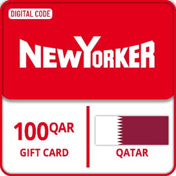 New Yorker Gift Card QATAR QAR 100 product image