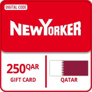 New Yorker Gift Card QATAR QAR 250 product image