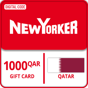 New Yorker Gift Card QATAR QAR 1000 product image