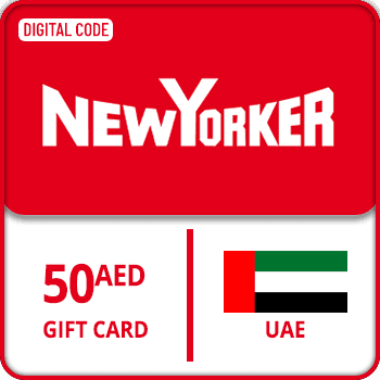 New Yorker Gift Card UAE AED 50 product image