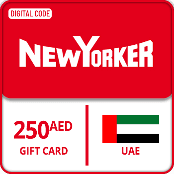 New Yorker Gift Card UAE AED 250 product image