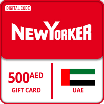New Yorker Gift Card UAE AED 500 product image