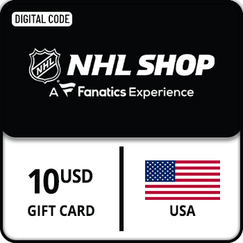 NHL Shop Gift Card USA $10 product image