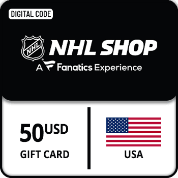 NHL Shop Gift Card USA $50 product image