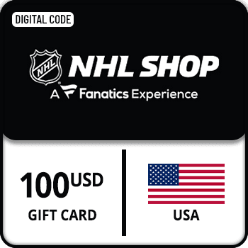 NHL Shop Gift Card USA $100 product image