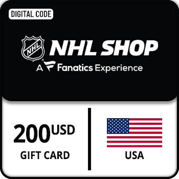 NHL Shop Gift Card USA $200 product image