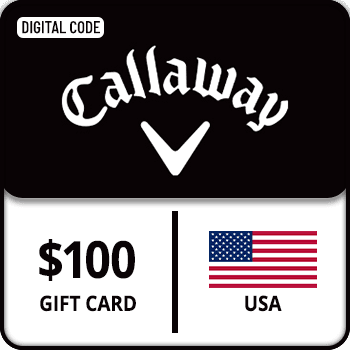 Callaway Gift Card USA USD 100 product image